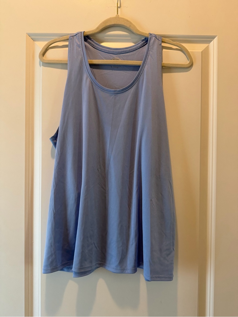 Athletic Works Light Blue Women's Tank Top